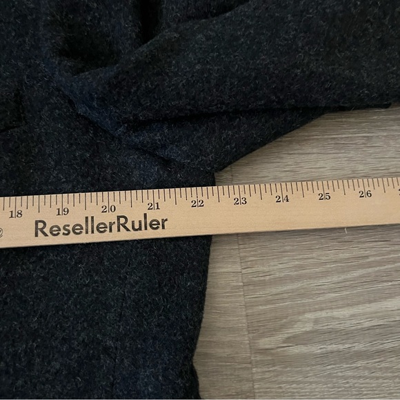 NWT Bloomingdale's 100% Camel Hair Peterborough Row 43R Gray Sport Coat Maxwell - Picture 9 of 10